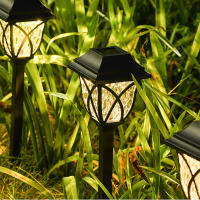 8 Pack De Luces Solares Para Jardín Luz De Hierba Brillante Exterior Impermeable LED Luces De Camino Paisajísticas - details 7