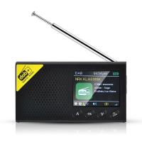 2.4" Portable DAB DAB+ Digital Radio FM Rechargeable Bluetooth Music Player LCD ft - details 1