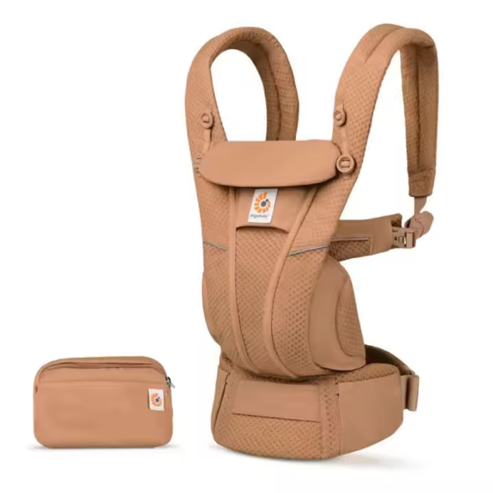 Mochila Portabebé Ergobaby OMNI Breeze con malla SoftFlex - 1