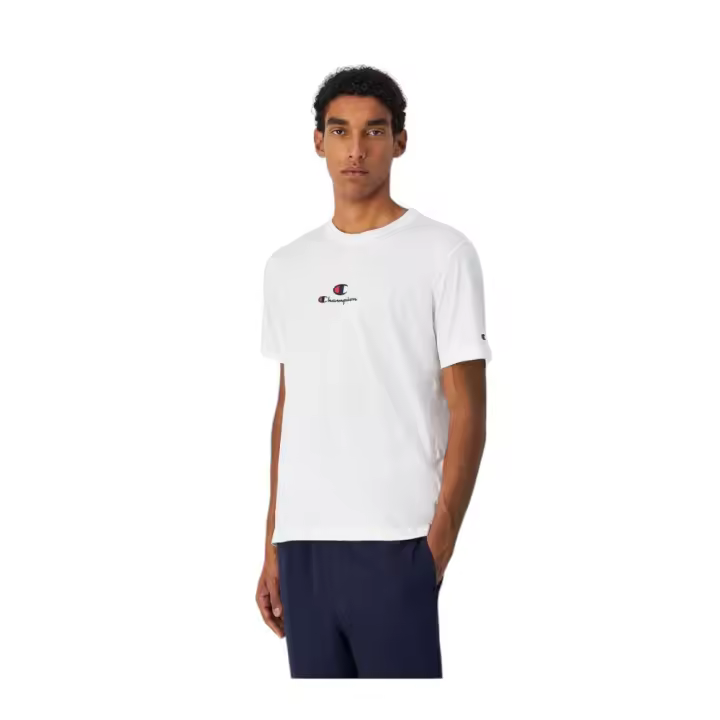 Camiseta Champion Legacy Hueso 220775-Ww001 Hombre - 1