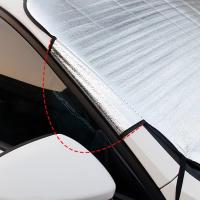 Cubierta De Escudo De Hielo Y Nieve Para Parabrisas De Coche Cubierta Del Sol Y Guardia Del Ventanal Frontal Protección Para Invierno - details 6