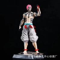 Figura De Acción Anime Demon Slayer Kamado Tanjirou Nezuko Zenitsu Inosuke Figura De Modelo PVC Kimetsu No Yaiba Regalo - details 32