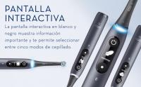 Cepillo de Dientes Eléctrico Oral-B IO 7n, Mango Recargable,Tecnología Magnética iO, 2 Cabezales Recambio, Pantalla Interactiva, Cargador y Funda de Viaje - details 1