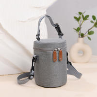 Bolsa De Almacenamiento Para Botellas De Lactancia Bebé Con Aislamiento Y Calentador Portátil Para Silla De Paseo Y Salidas - details 1