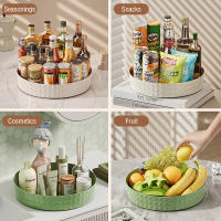 Rack De Especias Giratorio De 360 Grados Para Cocina Soporte De Almacenamiento Rotativo No Eslipiente Para Cosméticos Y Sundries Ecológico - details 0