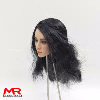 Figura De Acción De 12 Pulgadas Mujer Guerrera Cabello Negro Escultura De Cabeza Compatible Con Soldado De 1/6 Escala Modelo De PVC Para Adultos - details 2