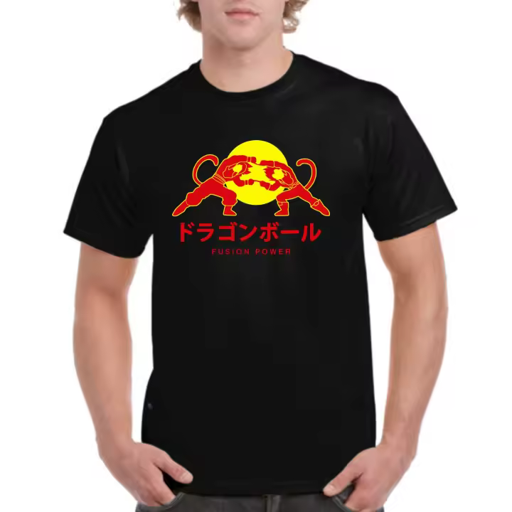 The Fan Tee Camiseta de HOMBRE Dragon Ball Bola Ball Dragon Goku Vegeta Piccolo Gohan Super Buu 373 - 1