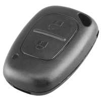 Ociodual Carcasa Llave de Mando 2 Botones Compatible con Renault Trafic Master Nissan Interstar Primastar Kangoo Opel Vivaro, Funda Rígida Shell Case Cover - details 1