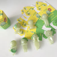 Figuras De Animal Recreativas Mini Smiski Hippers Serie Party Decoración Para Niños Y Coleccionistas Caja Sorpresa De Juguetes - details 6