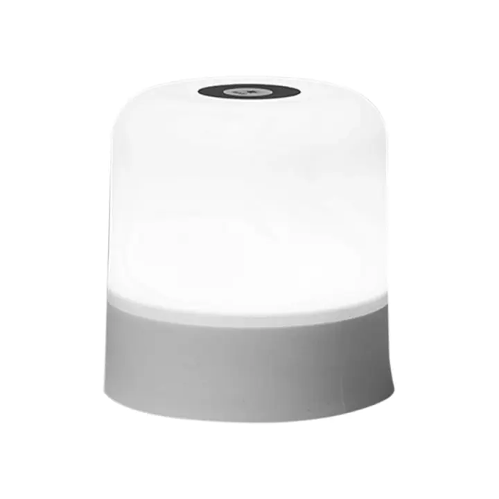 Lámpara De Noche RGB Recargable Toque Con Control Remoto Luz Decorativa LED Para El Hogar Vida Útil De La Batería Larga Duración Para Dormitorio - 1