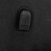 Mochila antirrobo fabricada con material reciclado RPET - details 1
