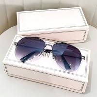 Gafas De Sol Pilotas Gradient Fashion Unisex Con Protección UV400 Gran Marco Tendencia Para Ciclismo Y Conducción - details 2
