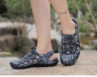 Sandalias De Playa Para Hombre Zapatos De Senderismo Impermeables Transpirables Resistentes Al Desgaste Cómodas Y Versátiles Para Exterior - details 11