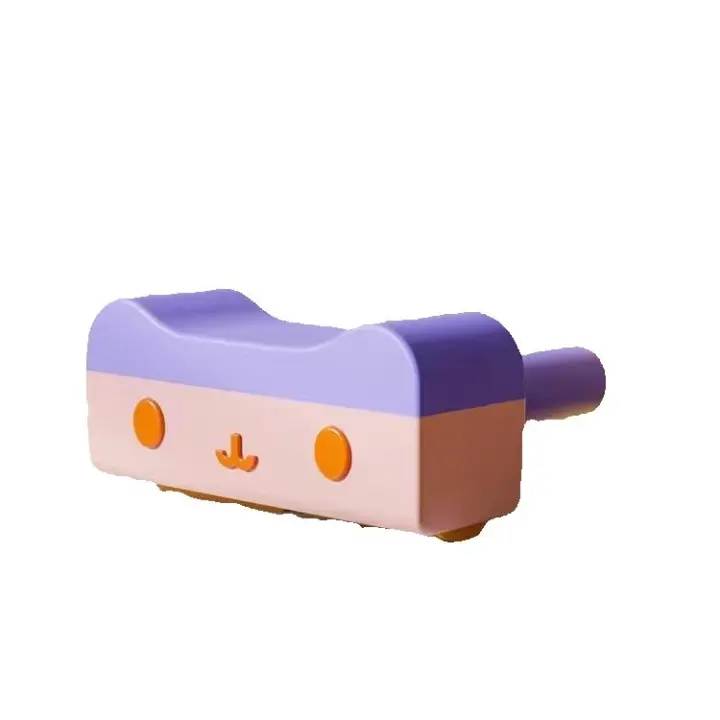 Recogedor de pelo de mascotas para muebles en Rosa y Morado, Medidas 18*15*6.8cm - 1