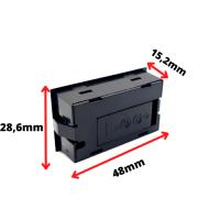 Mini Termómetro Digital LCD Con Sensor De Humedad Y Temperatura Para El Hogar Medidor De Temperatura Y Humedad Con Cable De 1m-5m - details 4