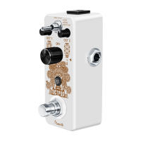 Pedal De Octava Amuzik Para Guitarra Eléctrica Efectos Polifónicos Precisos Generador De Octavas Pedal Octopus Bypass Verdadero - details 2