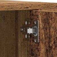 vidaXL Mueble de TV Madera Antigua 100x35x40 cm Madera Ingenierizada - details 6