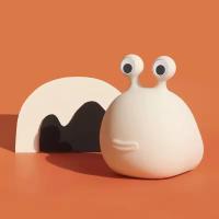 Lámpara De Noche Rechargeable USB Con Control Táctil Y Tiempo De Slug Lindo Y Suave Para Decoración Del Dormitorio Luz Suave Para Dormir - details 4