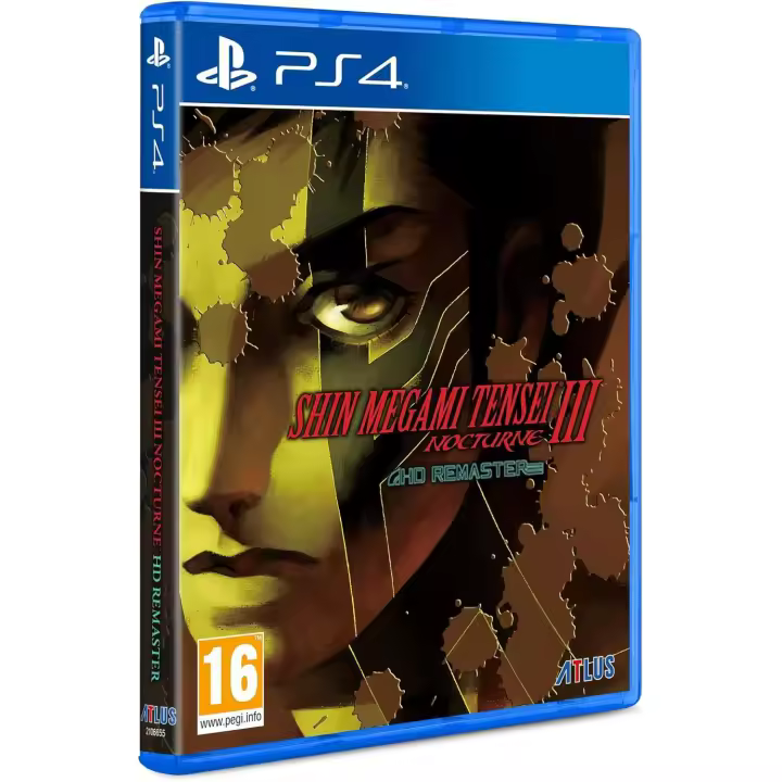 SHIN MEGAMI TENSEI 3 III HD REMASTERED PARA PS4 Y PS5 PAL ESPAÑA PRECINTADO - 1