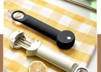 Abrebotellas Magnético De Acero Inoxidable Multifuncional Ajustable Para Botellas De 2.5-9.5cm Herramienta De Cocina Para Vino Cerveza Lata - details 14