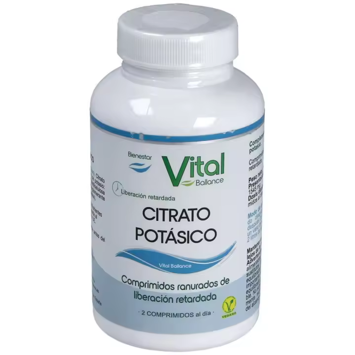 Vital Ballance Citrato Potasio 100Comp - 1