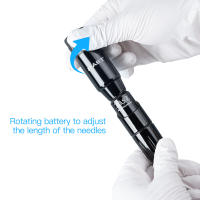 Set Profesional De Máquina De Tatuaje Rotary Mast Tour Con Batería Inalámbrica Y Pluma Para Artistas Suministros Permanentes De Tatuaje Y Maquillaje - details 6