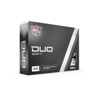 Wilson - Paquete de 12 Bolas Wilson DUO SOFT - La pelota de golf más blanda del mundo - Color Blanco - details 1