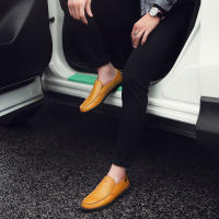 Zapatos Casuales Para Hombre De Cuero Negro Talla Grande 37-47 Loafers Moccasins De Marca Lujo Respirables Slip on 2024 - details 18