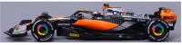 Modelo De Coche De Colección Bburago 1:43 McLaren F1 Team 2023 MCL60 Lando Norris 81 Oscar Piastri Aleación Juguete Serie Colección Regalo - details 10