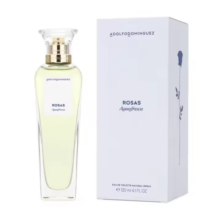 adolfo dominguez agua fresca rosas eau de toilette 120 ml - 1