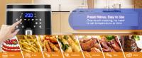 Aigostar Freidora de Aire 7L Inteligente Wifi Antiadherente - details 2