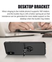Soporte De Anillo Para Dedo De Metal Para Teléfono Móvil Compatible Con iPhone 9 X 8 7 plus 5 5S 6 6p Soporte Magnético Para Coche - details 10