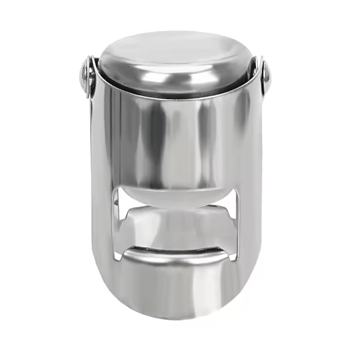 Tapa De Botella De Vino Y Cerveza Estilo Barra 1PC Sellador De Botella De Acero Inoxidable HOOMIN Herramientas De Barra Ecológicas - 1