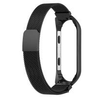 Correa De Lujo Milanés Para Xiaomi Mi Band 3/4/5/6 Pulsera De Acero Inoxidable Magnética Compatible Con Mi Band 5 6 4 3 - details 10