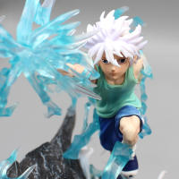 Figura De Anime HUNTER×HUNTER Killua Zoldyck 18cm PVC Colección De Modelos Para Escritorio Regalo Para Niños Juguetes - details 8