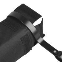 Bolsa De Batería Drumstick Cylindrical De Oxford Negro Con Metal Accesorio De Instrumento De Percusión Estilo Kaleidoscopio - details 5