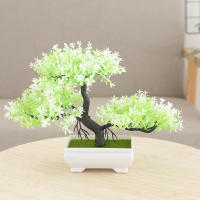 Kahaul Árbol De Bonsái Artificial Flores De Plástico Decoración Para El Hogar Y La Oficina Decoración De Boda Y Fiestas - details 5