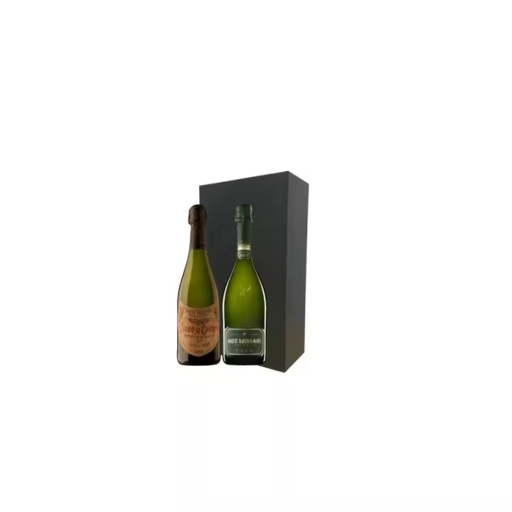 Estuche cava Juve y Camps Reserva de la Familia y Agustí Torelló - 1