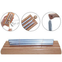 Campana De Meditación Miwayer Con 3 Tonos Instrumento De Percusión Para Yoga Y Hechizos Recordatorio De Energías Sanadoras - details 6