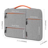 Bolso Para Portátil HAWEEL Funda De 13 Pulgadas Para Macbook Samsung Lenovo DELL ASUS HP Estilo Casual Material De Poliéster - details 8