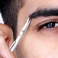 Tijeras De Acero Inoxidable Pequeñas Para Uñas Cejas Y Cabello Del Nariz Herramienta De Belleza Y Maquillaje Trimmer Facial - details 8