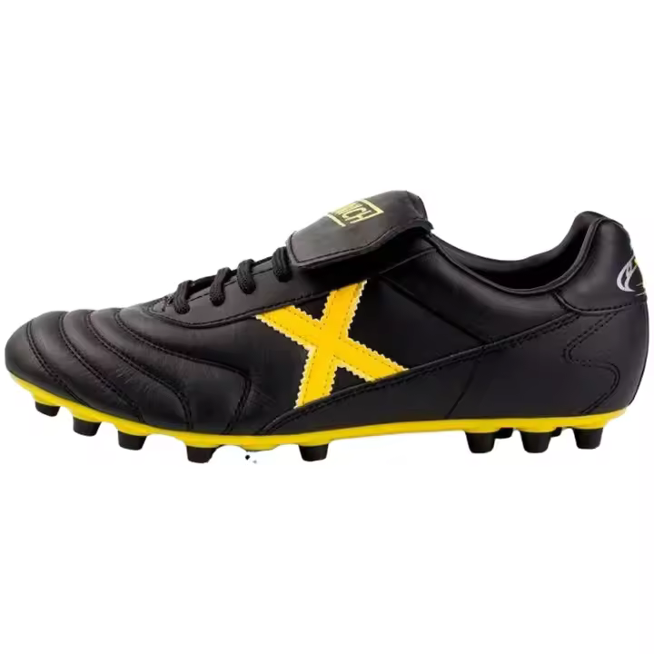 Botas de Futbol Munich Mundial U25 para hombre en color negro - 1