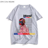 Camiseta De Algodón 100% Para Hombre Frank O-ocean Blond R&B Estilo Casual Manga Corta Sensación De Diseño Manga/Comic O-neck - details 10