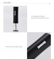 Abreventanas Eléctrico Automático Para Botella De Vino Con Base De Carga Herramientas De Cocina Eco-amigable Aleación De Aluminio - details 5