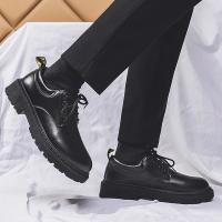 Zapatos Casuales De Cuero Para Hombre Mocasines Negros Clásicos Transpirables Hechos a Mano Zapatos De Negocios Planos Zapatos De Moda Para Hombre - details 9