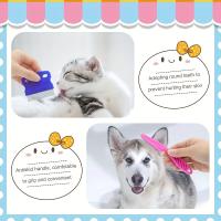Set De 9 Piezas Para Baño De Mascotas Con Cepillo Para Gatos Y Perros Incluye Afilador De Uñas Y Cepillo Para Pecho De Pulgas - details 4