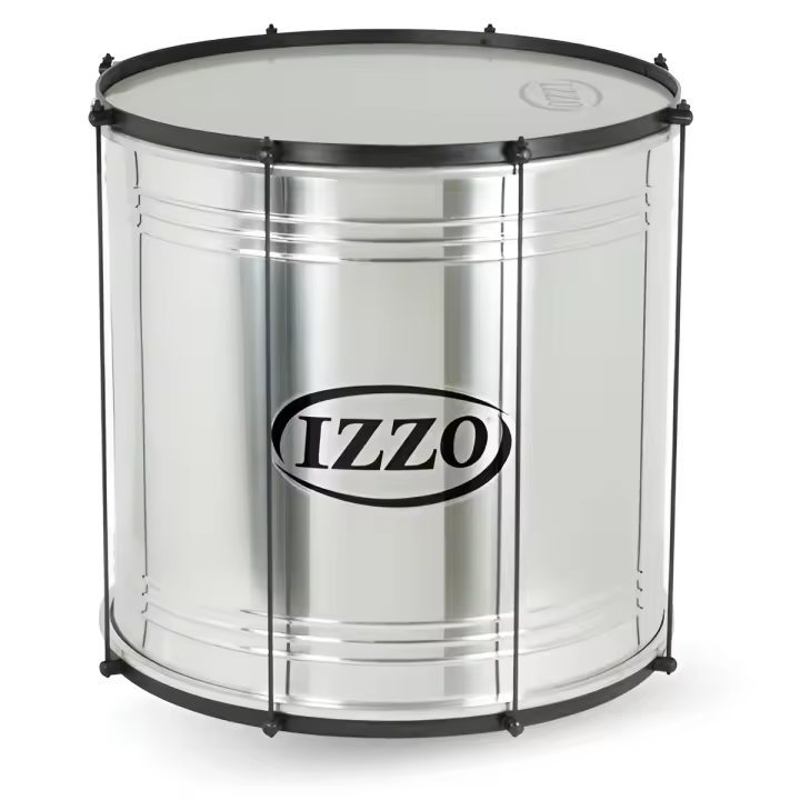 Surdo 18"X45 Cm Aluminio Light Line Izzo 8-Div Iz10650 - 1