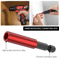 Soporte Magnético Para Destornillador Con Extensión Y Cambio Rápido 1/4 Pulgada Rosca Hexagonal Soporte Para Punta De Destornillador Sin Mango - details 4