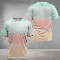 Camiseta De Entrenamiento De Tenis Y Badminton Para Hombres 2024 Desechable Rápido Secado Suave Cómodo O-Neck Manga Corta Transpirable Deporte Fitness - details 7