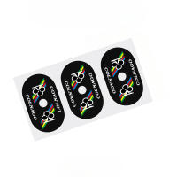 3PCS Pegatinas De Válvula De Bicicleta Flor De Cerezo Impermeables Y Antirreflectantes Decoración Para Ruedas Y Neumáticos MTB Ciclismo - details 4